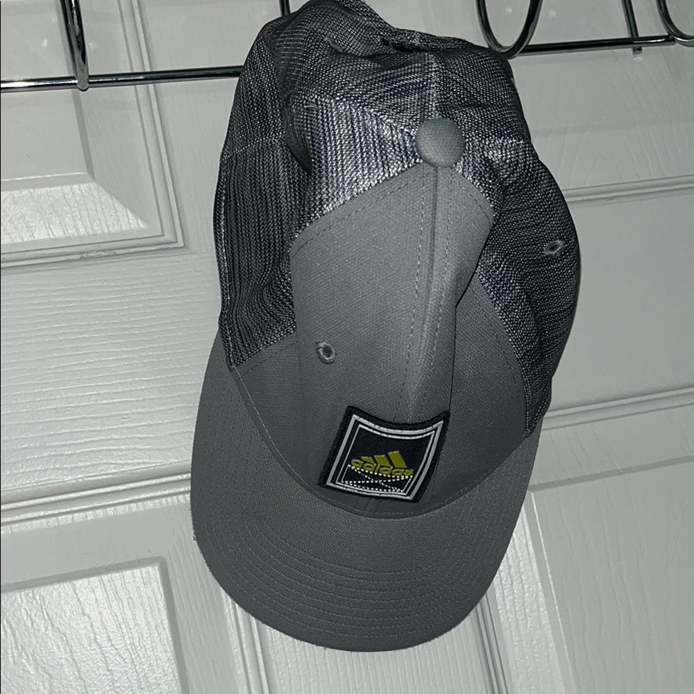 Adidas Charcoal Mesh Cap